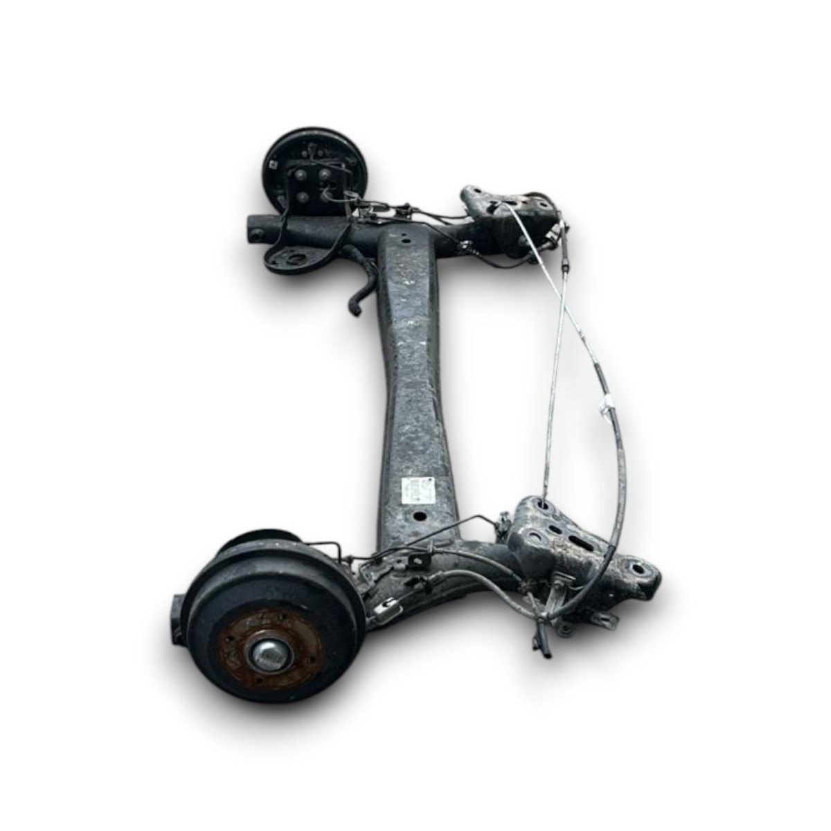 Ponte posteriore (a tamburi) Citroen C3 1.2 benzina (2023 > ) - F&P CRASH SRL - Ricambi Usati