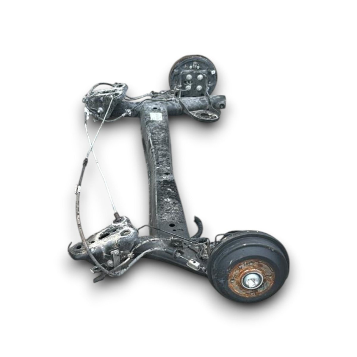 Ponte posteriore (a tamburi) Citroen C3 1.2 benzina (2023 > ) - F&P CRASH SRL - Ricambi Usati