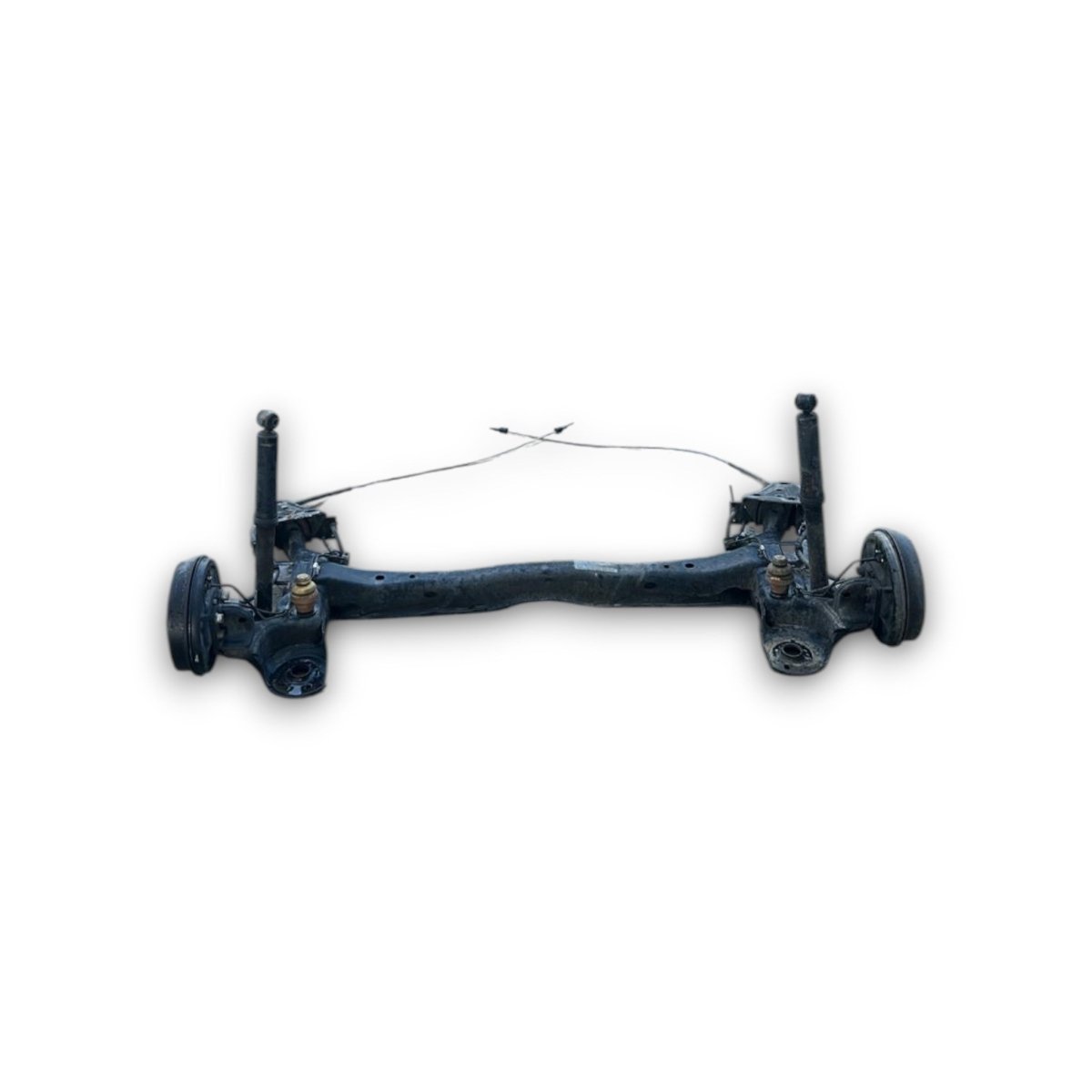 Ponte posteriore (a tamburi) Citroen C3 II 1.4 diesel (2009 > 2016) - F&P CRASH SRL - Ricambi Usati