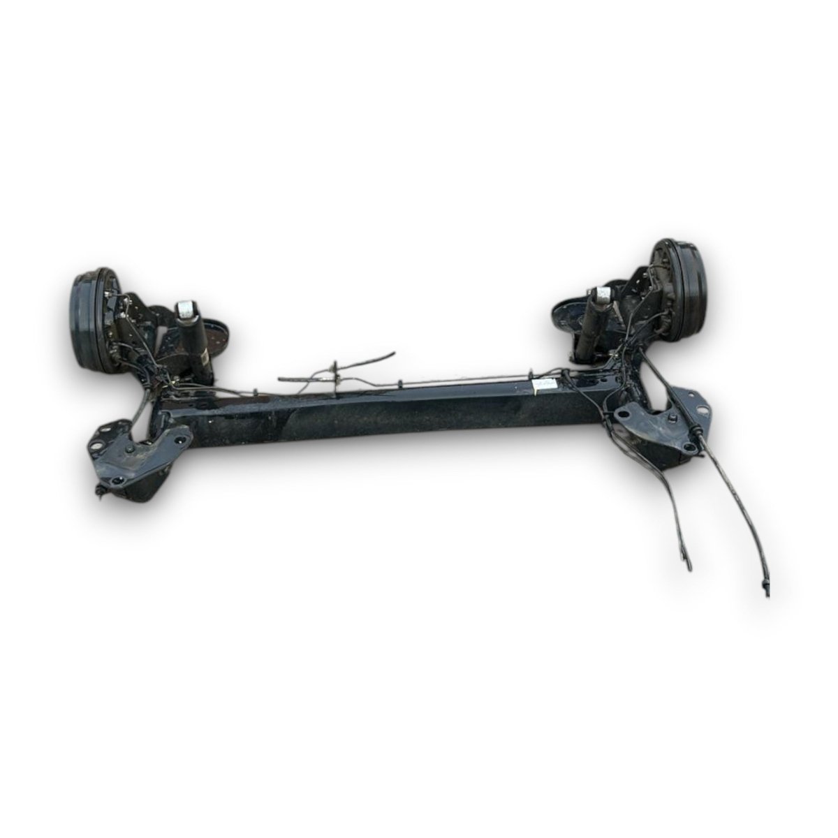Ponte posteriore (a tamburi) Dacia Dokker 1.5 diesel (2013 > 2021) - F&amp;P CRASH SRL - Ricambi Usati