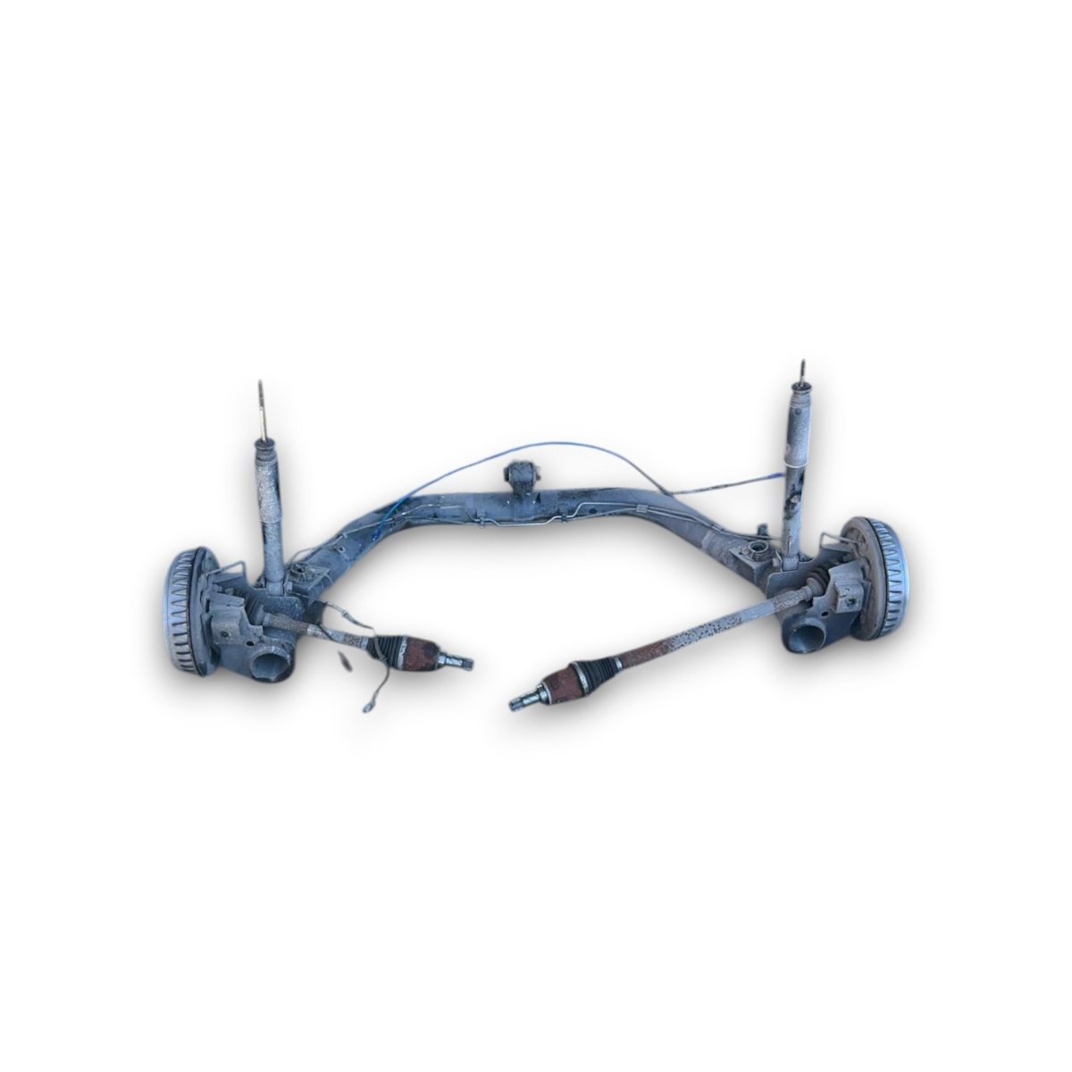 Ponte posteriore (a tamburi) Dacia Jogger 1.0 benzina (2021 > ) - F&P CRASH SRL - Ricambi Usati