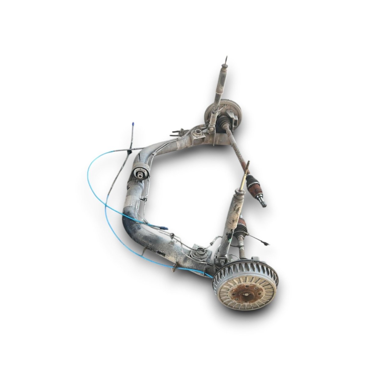 Ponte posteriore (a tamburi) Dacia Jogger 1.0 benzina (2021 > ) - F&P CRASH SRL - Ricambi Usati