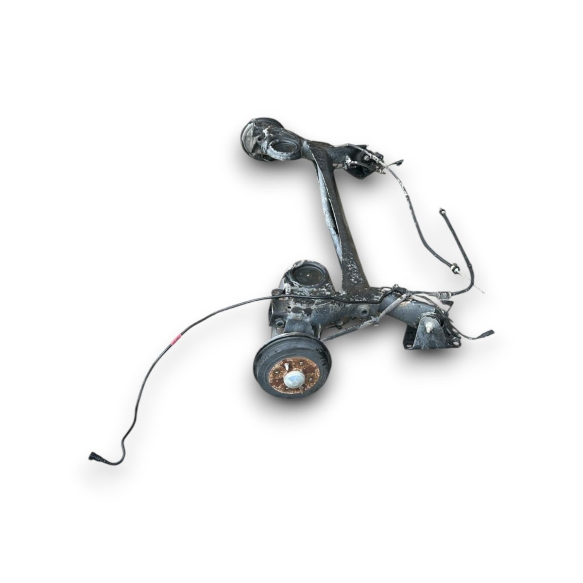 Rear axle (drum type) Fiat 500 1.2 petrol (2007 > ) - F&P CRASH SRL - Used Parts
