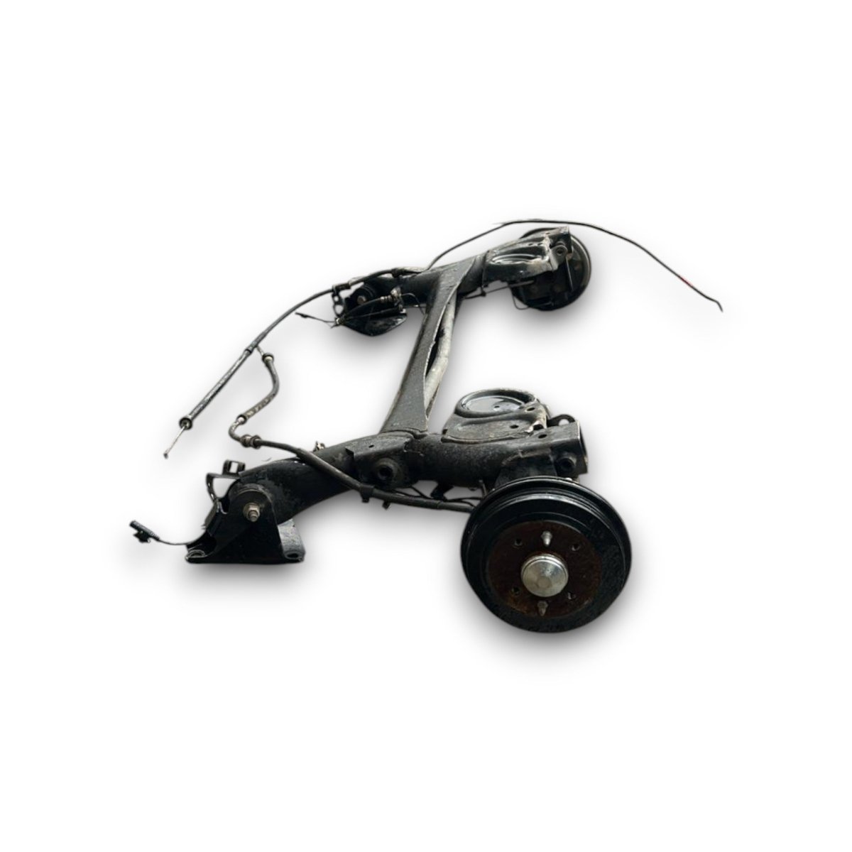 Rear axle (drum type) Fiat 500 1.2 petrol (2007 > ) - F&P CRASH SRL - Used Parts