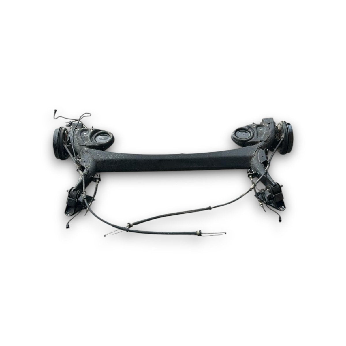 Rear axle (drum type) Fiat 500 1.2 petrol (2007 > ) - F&P CRASH SRL - Used Parts