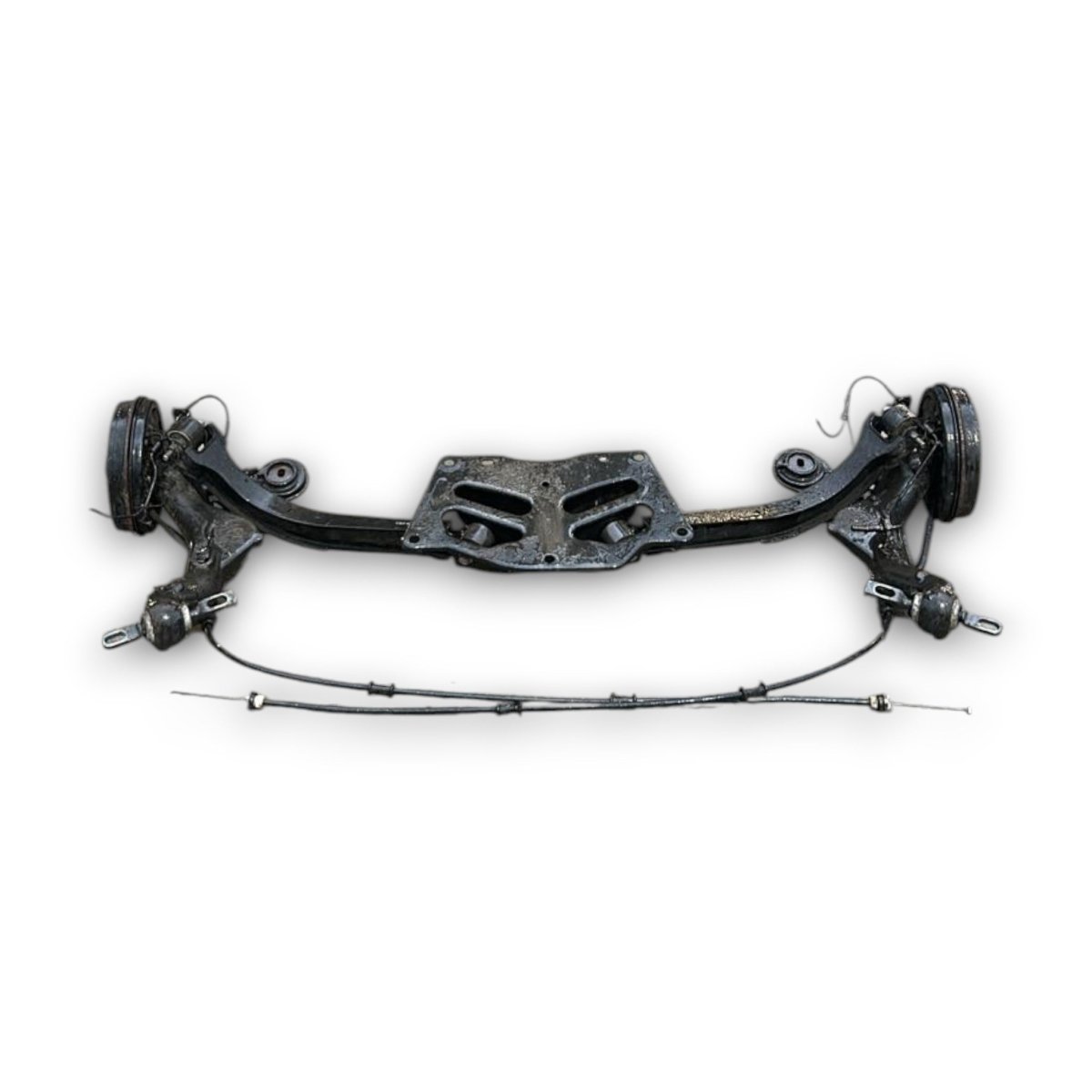 Ponte posteriore (a tamburi) Fiat Doblo 1.3 diesel (2009 > 2022) - F&P CRASH SRL - Ricambi Usati