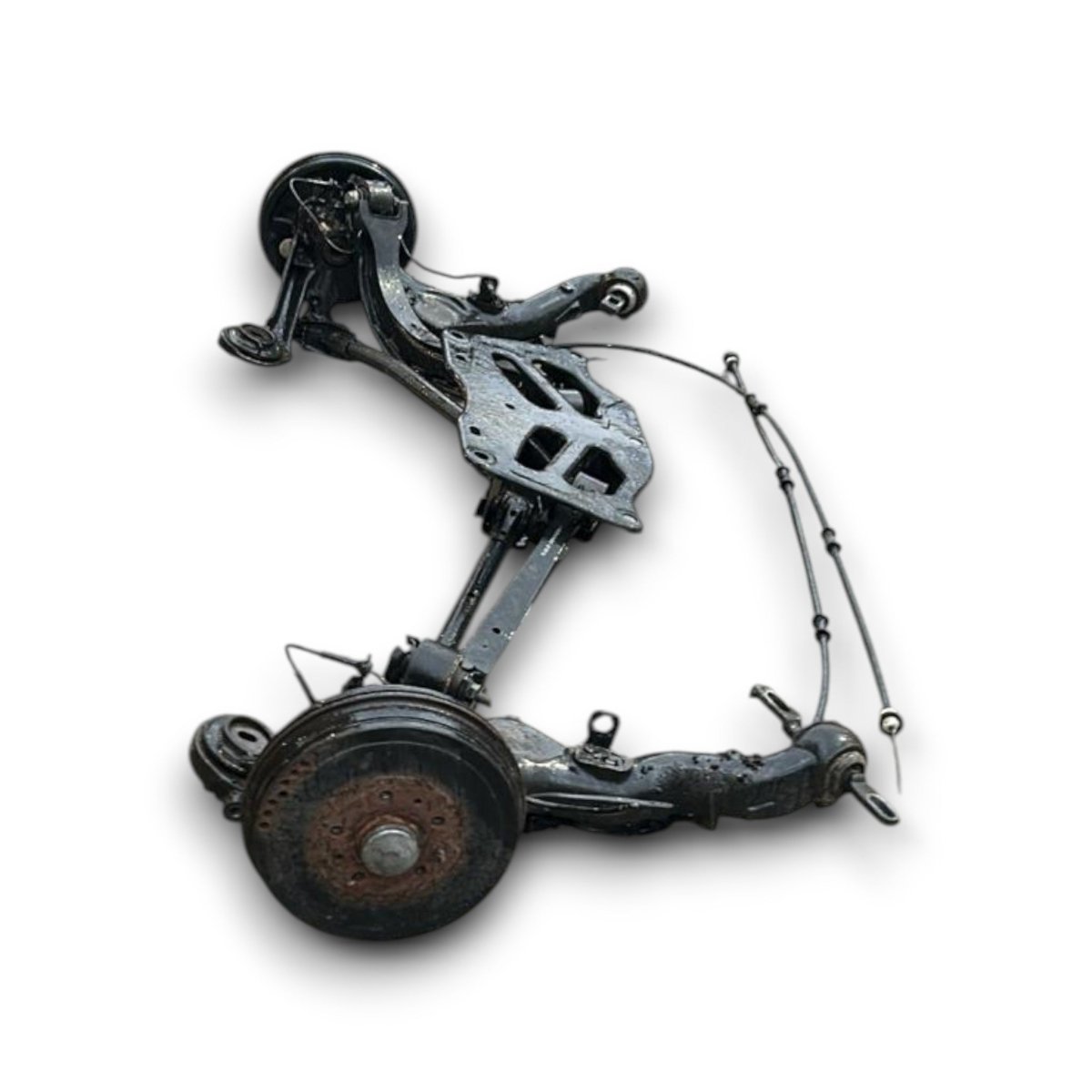 Rear axle (drum type) Fiat Doblo 1.3 diesel (2009 > 2022) - F&P CRASH SRL - Used Parts