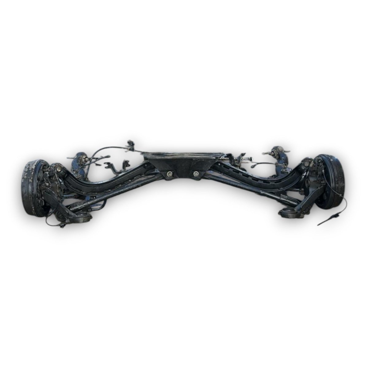 Ponte posteriore (a tamburi) Fiat Doblo 1.6 diesel (2009 > 2022) - F&P CRASH SRL - Ricambi Usati