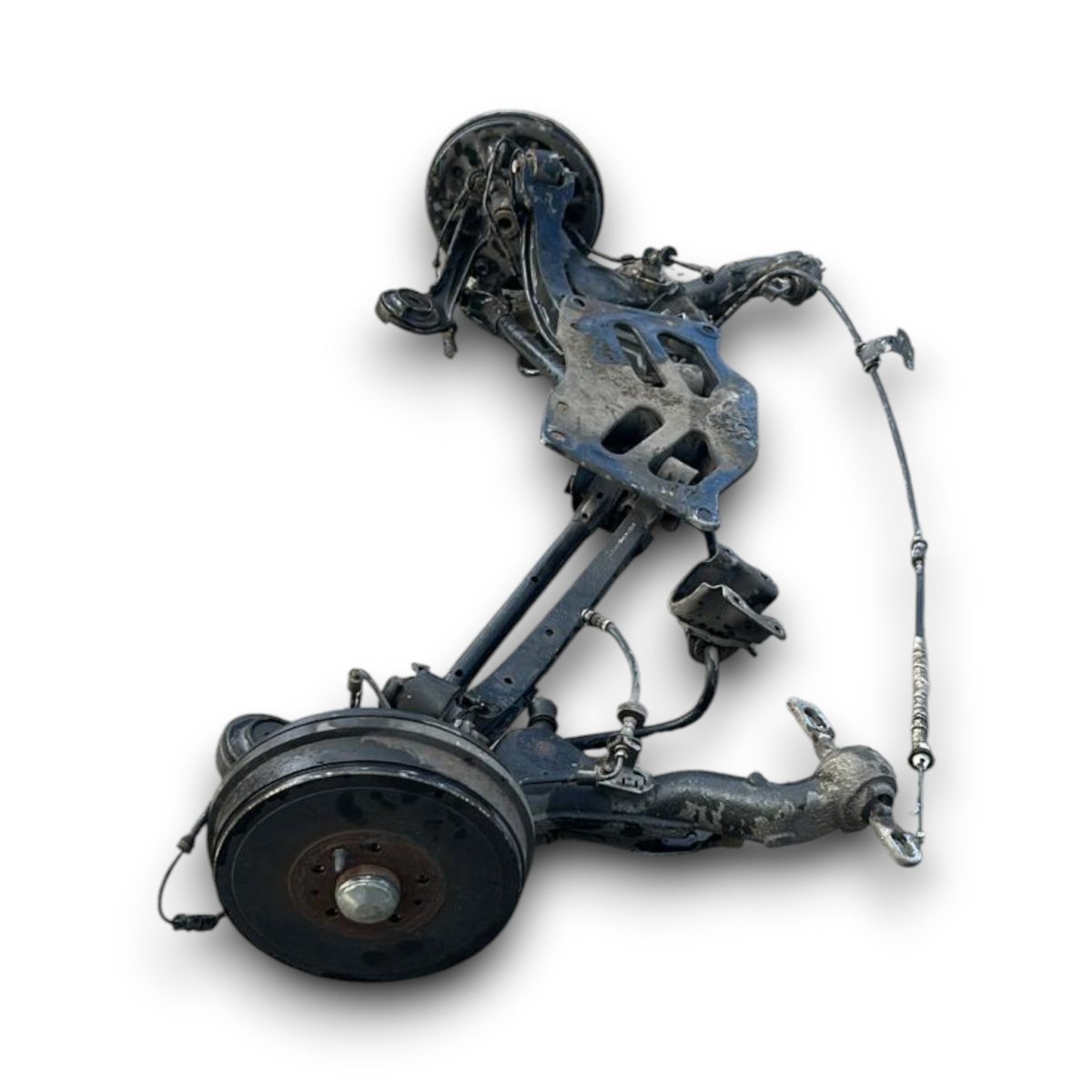 Ponte posteriore (a tamburi) Fiat Doblo 1.6 diesel (2009 > 2022) - F&P CRASH SRL - Ricambi Usati