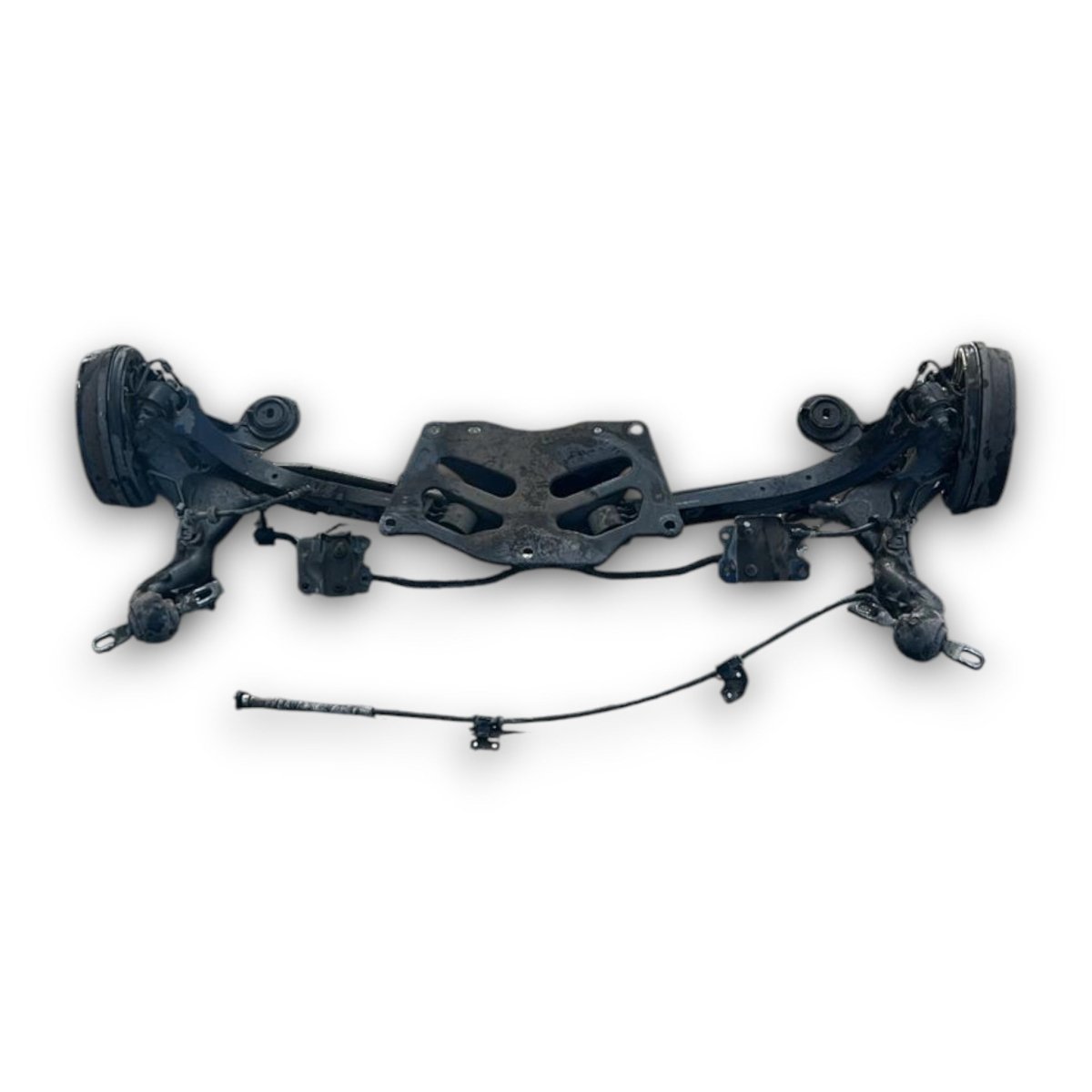 Ponte posteriore (a tamburi) Fiat Doblo 1.6 diesel (2009 > 2022) - F&P CRASH SRL - Ricambi Usati
