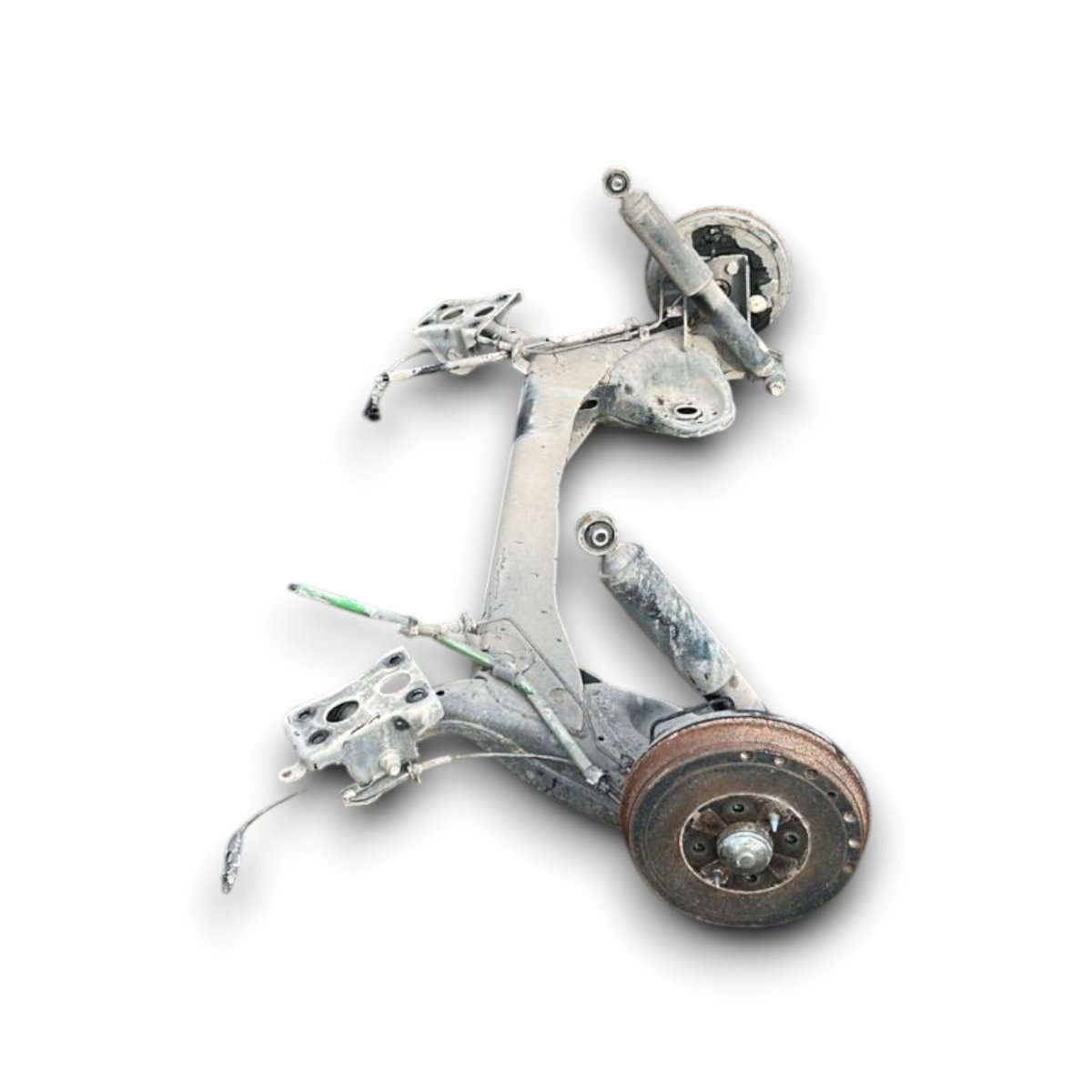 Ponte posteriore (a tamburi) Fiat Fiorino 1.3 diesel (2007 > ) - F&P CRASH SRL - Ricambi Usati