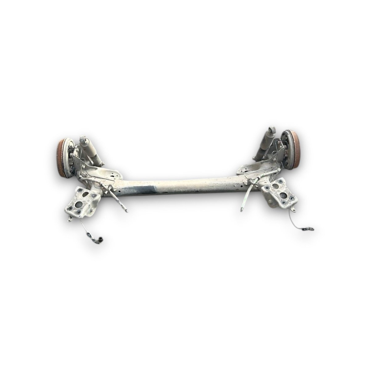 Ponte posteriore (a tamburi) Fiat Fiorino 1.3 diesel (2007 > ) - F&P CRASH SRL - Ricambi Usati