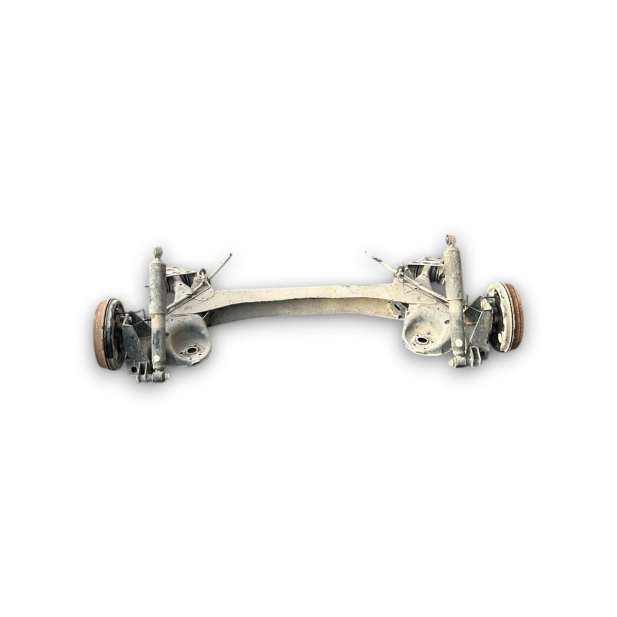 Ponte posteriore (a tamburi) Fiat Fiorino 1.3 diesel (2007 > ) - F&P CRASH SRL - Ricambi Usati