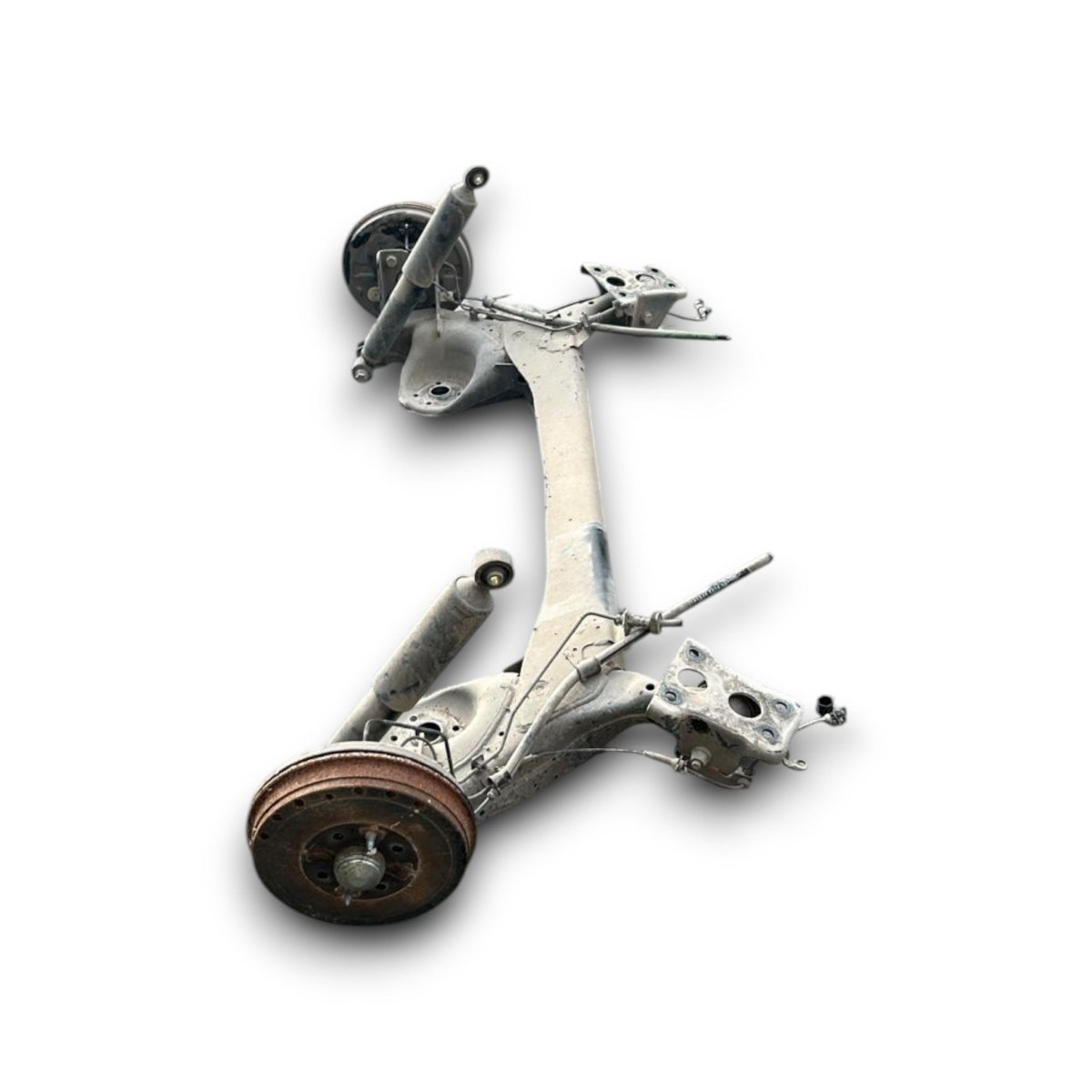 Ponte posteriore (a tamburi) Fiat Fiorino 1.3 diesel (2007 > ) - F&P CRASH SRL - Ricambi Usati