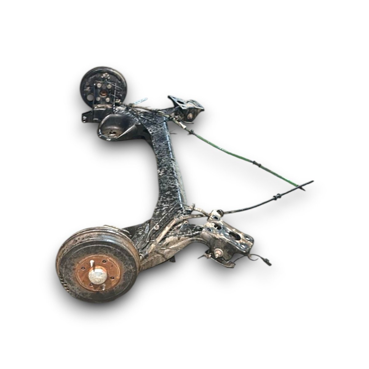 Rear axle (drum) Fiat Fiorino 1.3 diesel (2016 > ) - F&P CRASH SRL - Used Parts