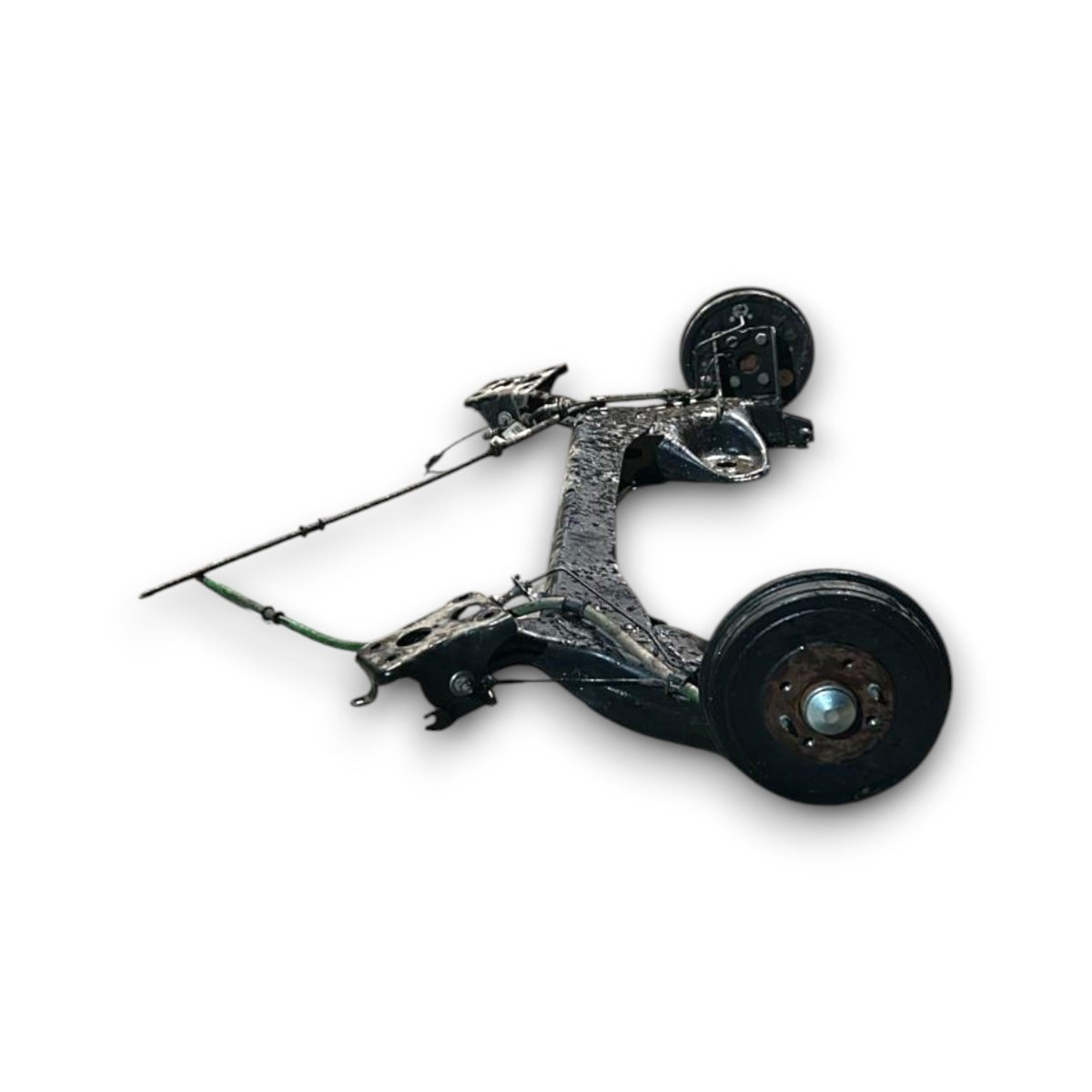 Rear axle (drum) Fiat Fiorino 1.3 diesel (2016 > ) - F&P CRASH SRL - Used Parts