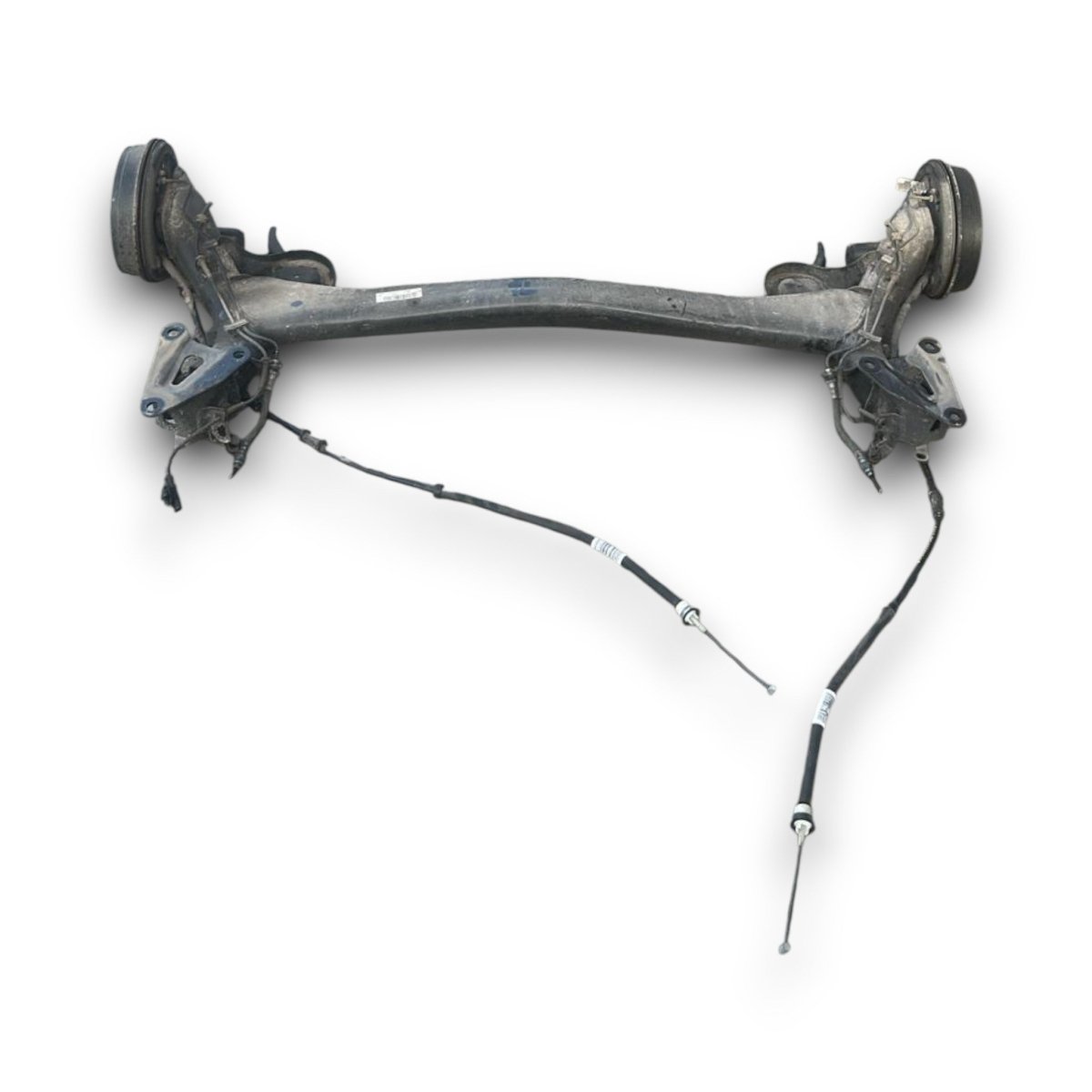 Ponte posteriore (a tamburi) Fiat Panda 1.0 hybrid (312) (2020 > ) - F&amp;P CRASH SRL - Ricambi Usati