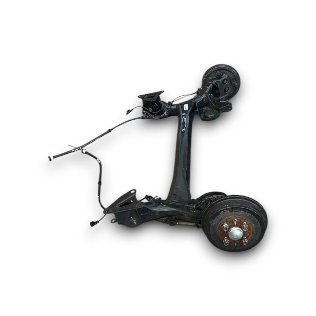 Ponte posteriore (a tamburi) Fiat Panda 1.2 benzina (312) (2012 > ) - F&P CRASH SRL - Ricambi Usati