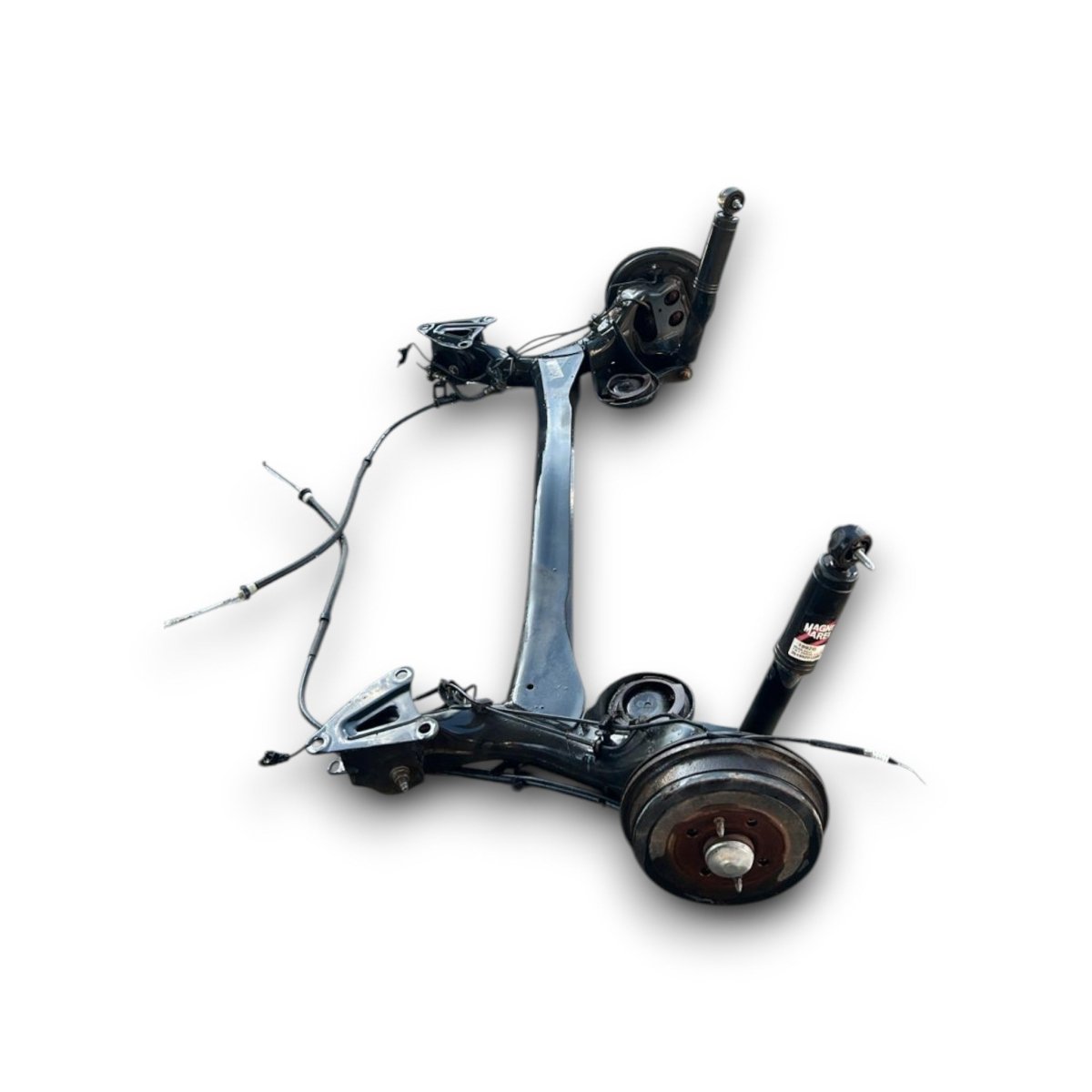 Ponte posteriore (a tamburi) Fiat Panda 1.2 benzina (4x4) (312) (2012 > ) - F&P CRASH SRL - Ricambi Usati