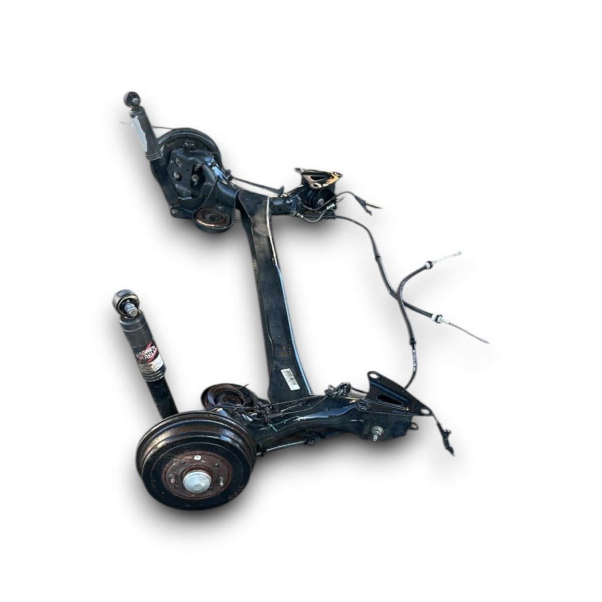 Ponte posteriore (a tamburi) Fiat Panda 1.2 benzina (4x4) (312) (2012 > ) - F&P CRASH SRL - Ricambi Usati