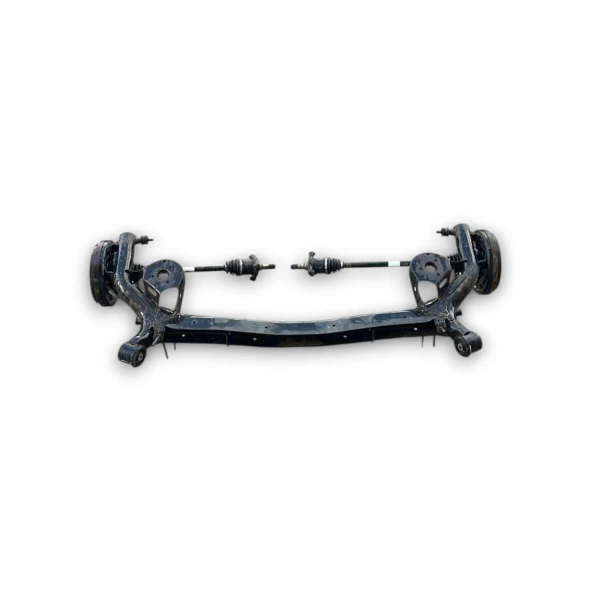 Ponte posteriore (a tamburi) Fiat Sedici 2.0 diesel (4x4) (2005 > 2014) - F&P CRASH SRL - Ricambi Usati