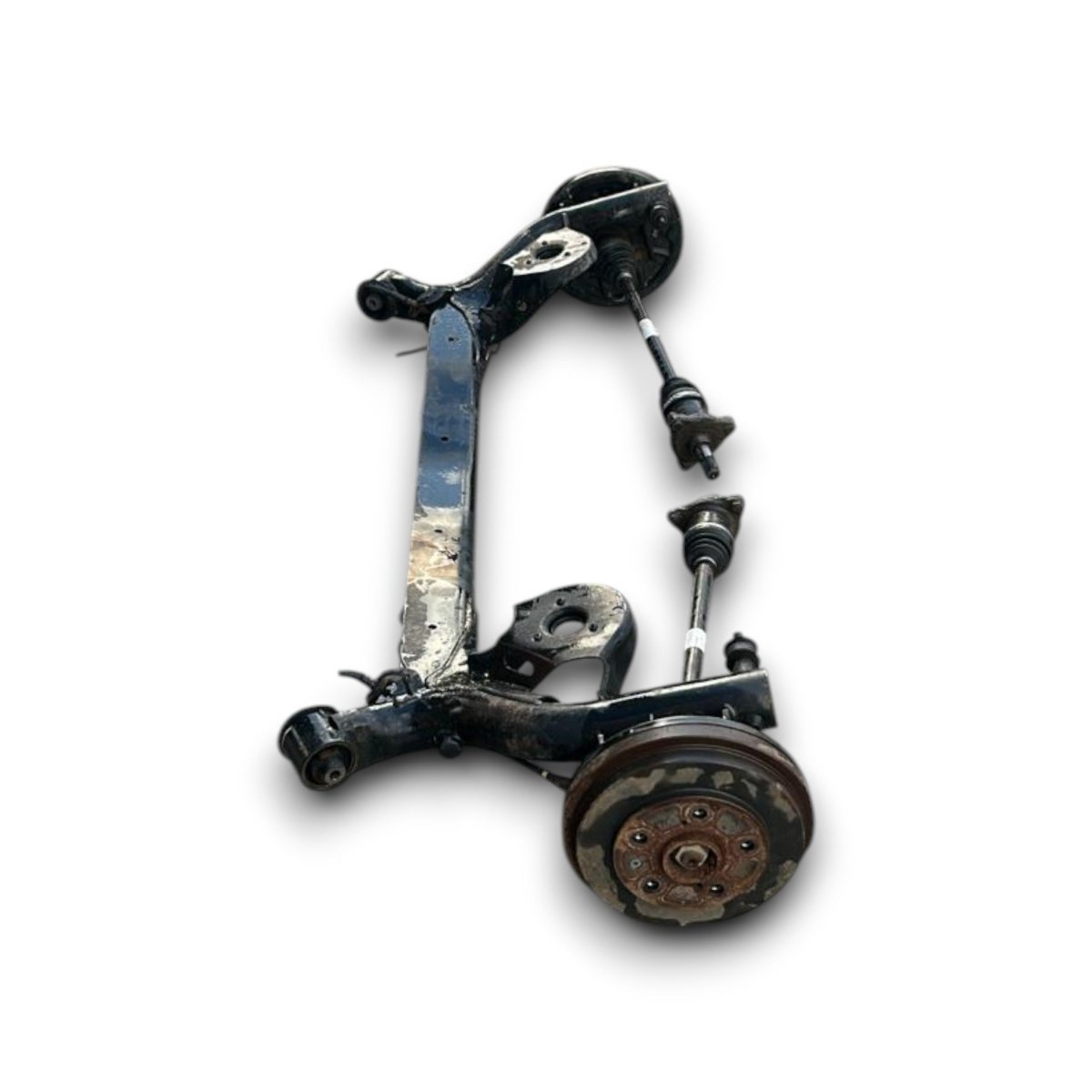 Ponte posteriore (a tamburi) Fiat Sedici 2.0 diesel (4x4) (2005 > 2014) - F&P CRASH SRL - Ricambi Usati