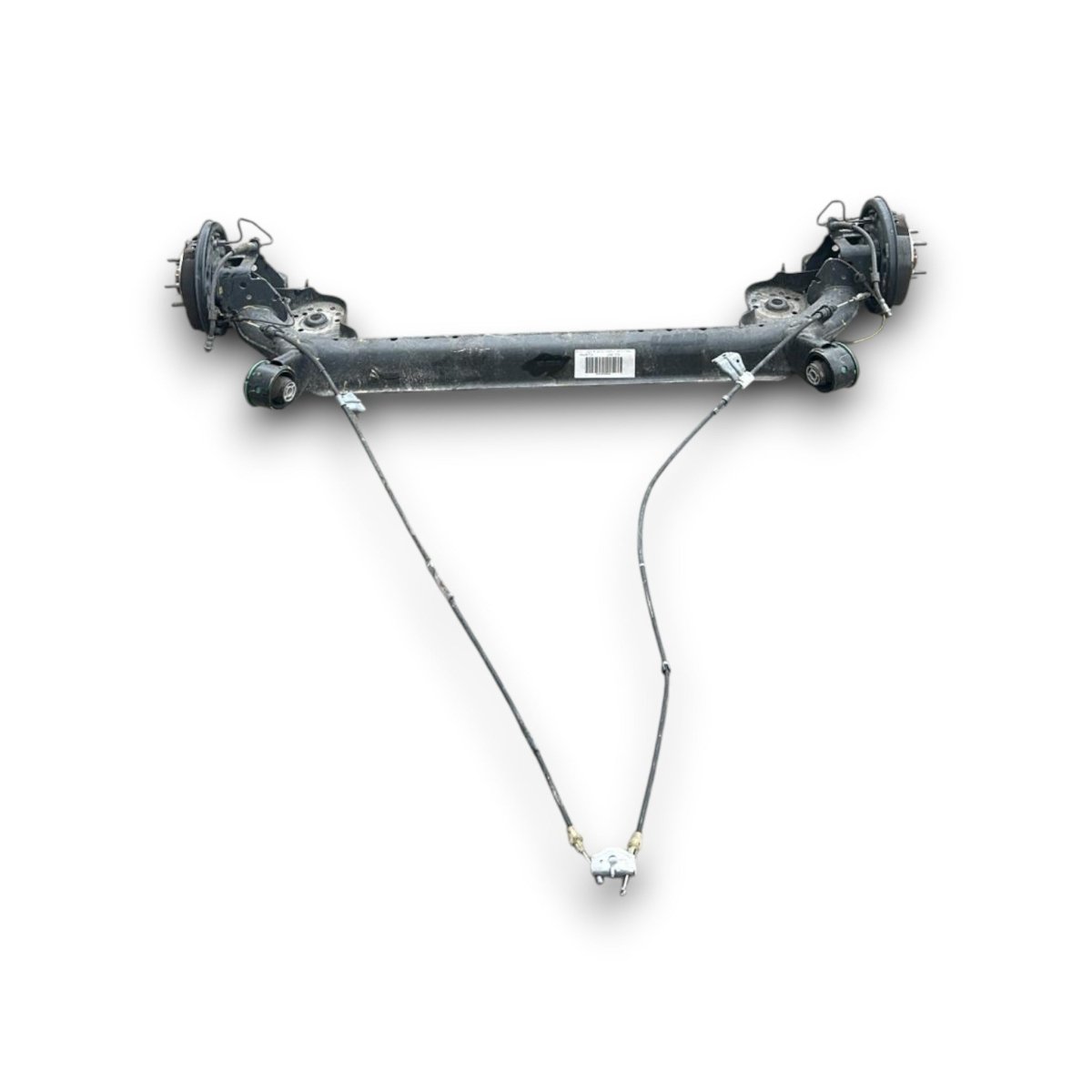 Ponte posteriore (a tamburi) Ford Puma 1.0 hybrid (2019 > ) - F&P CRASH SRL - Ricambi Usati