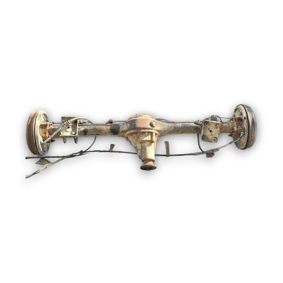 Ponte posteriore (a tamburi) Isuzu D Max 3.0 diesel (4x4) (2002 > 2011) - F&P CRASH SRL - Ricambi Usati
