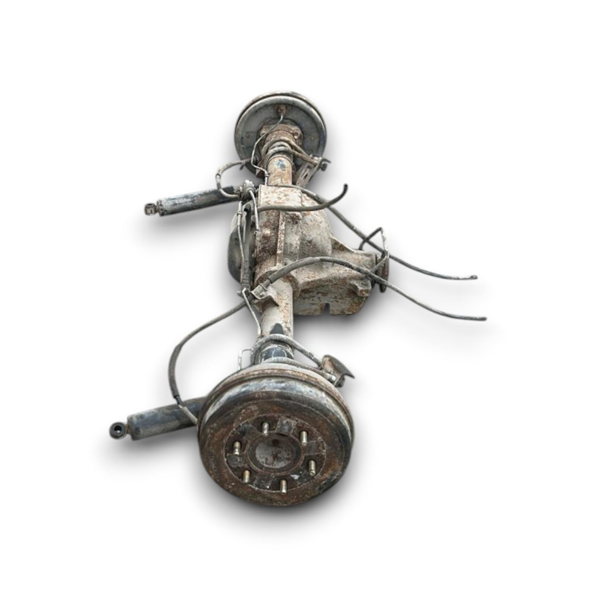 Ponte posteriore (a tamburi) Opel Frontera 2.2 benzina (1991 > 2003) - F&P CRASH SRL - Ricambi Usati