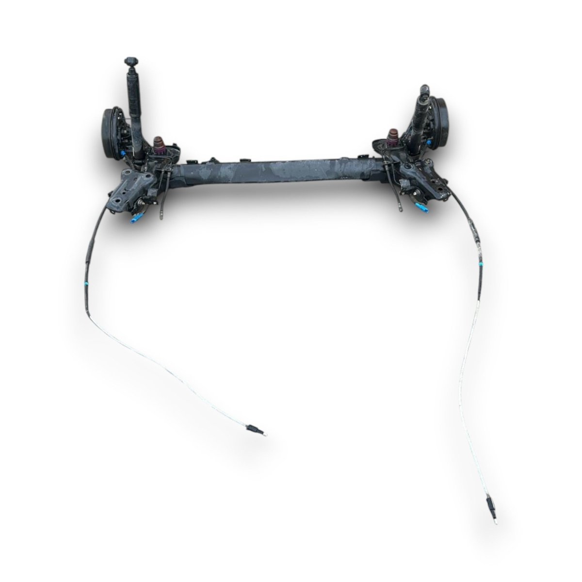 Ponte posteriore (a tamburi) Peugeot 208 1.6 diesel (2012 > 2019) - F&amp;P CRASH SRL - Ricambi Usati