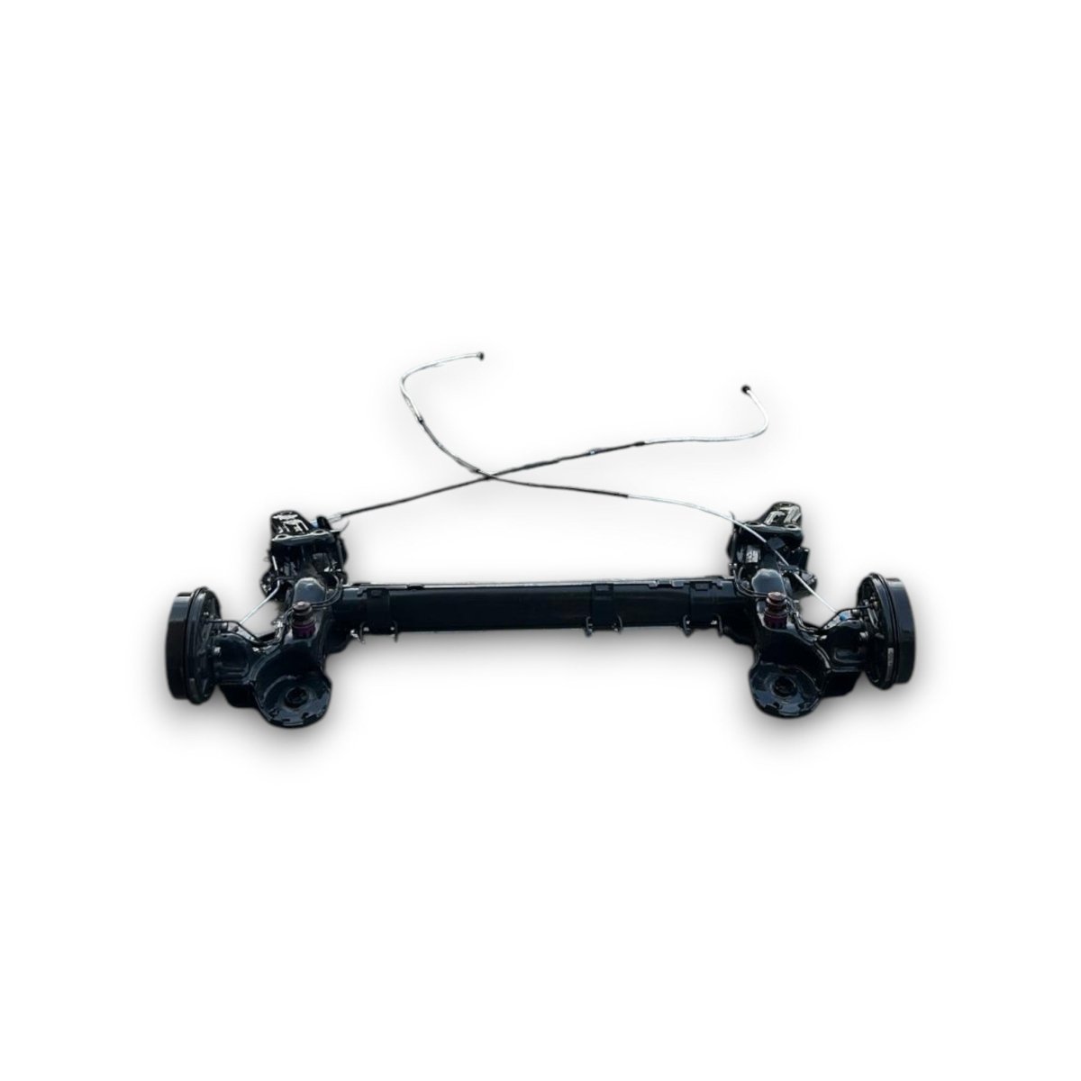 Ponte posteriore (a tamburi) Peugeot 208 1.6 diesel (2012 > 2019) - F&P CRASH SRL - Ricambi Usati