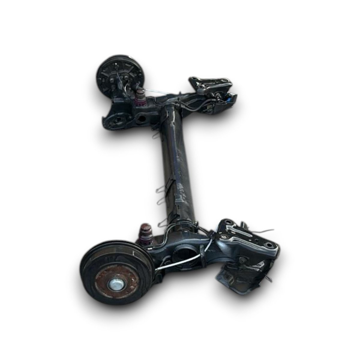 Ponte posteriore (a tamburi) Peugeot 208 1.6 diesel (2012 > 2019) - F&P CRASH SRL - Ricambi Usati