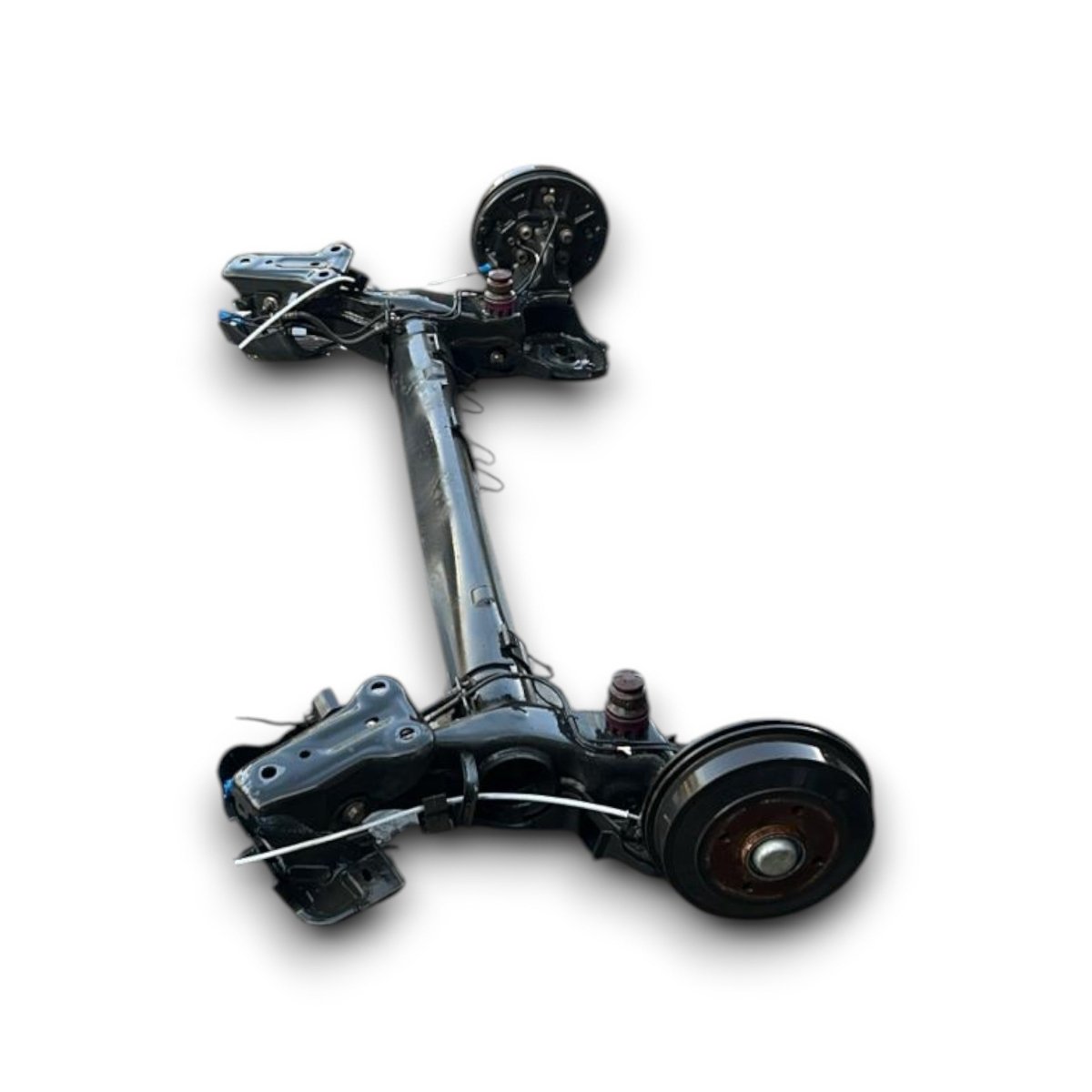 Ponte posteriore (a tamburi) Peugeot 208 1.6 diesel (2012 > 2019) - F&P CRASH SRL - Ricambi Usati
