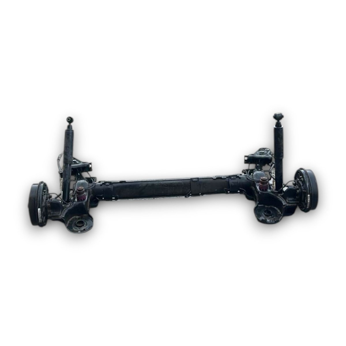 Ponte posteriore (a tamburi) Peugeot 208 1.6 diesel (2012 > 2019) - F&P CRASH SRL - Ricambi Usati
