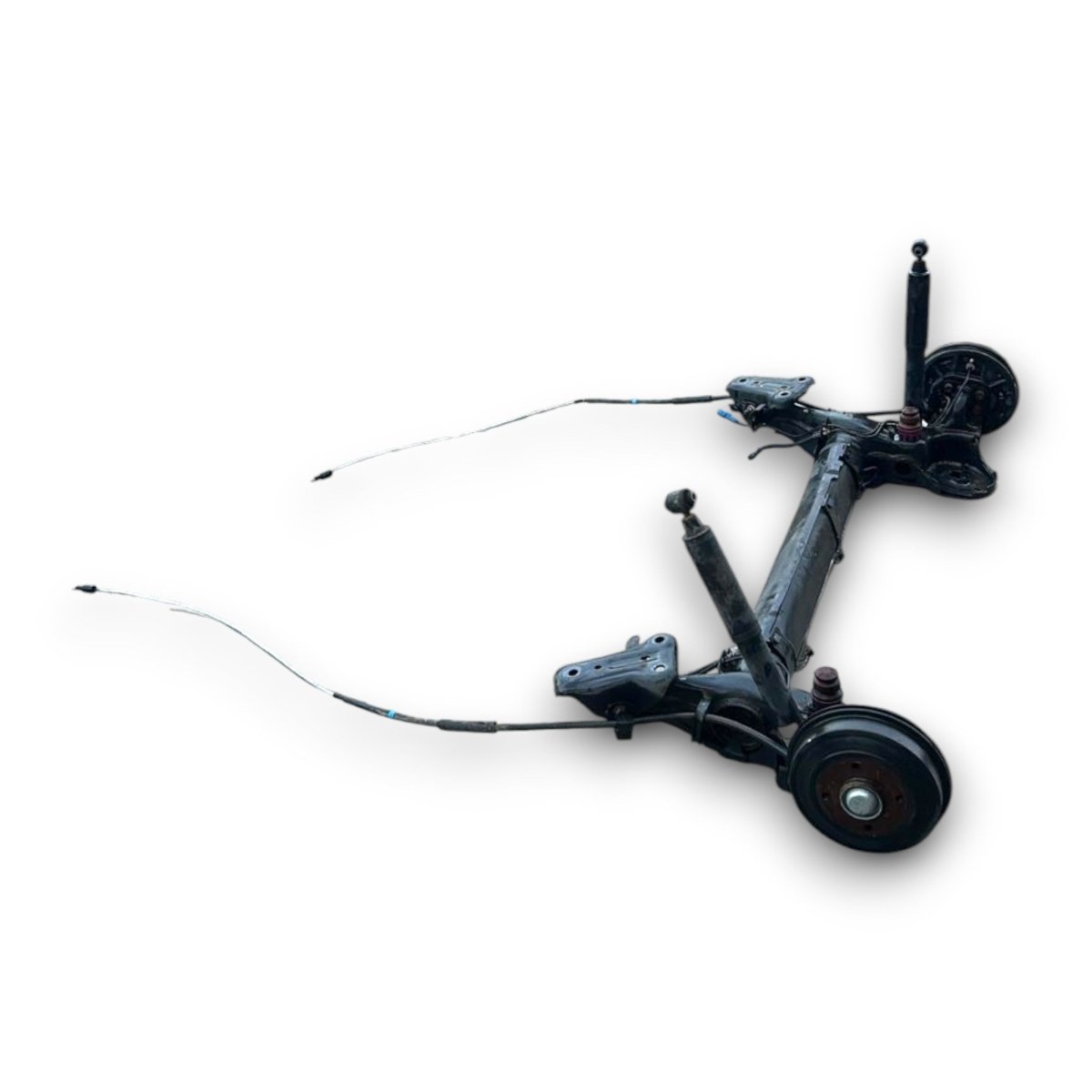 Ponte posteriore (a tamburi) Peugeot 208 1.6 diesel (2012 > 2019) - F&P CRASH SRL - Ricambi Usati