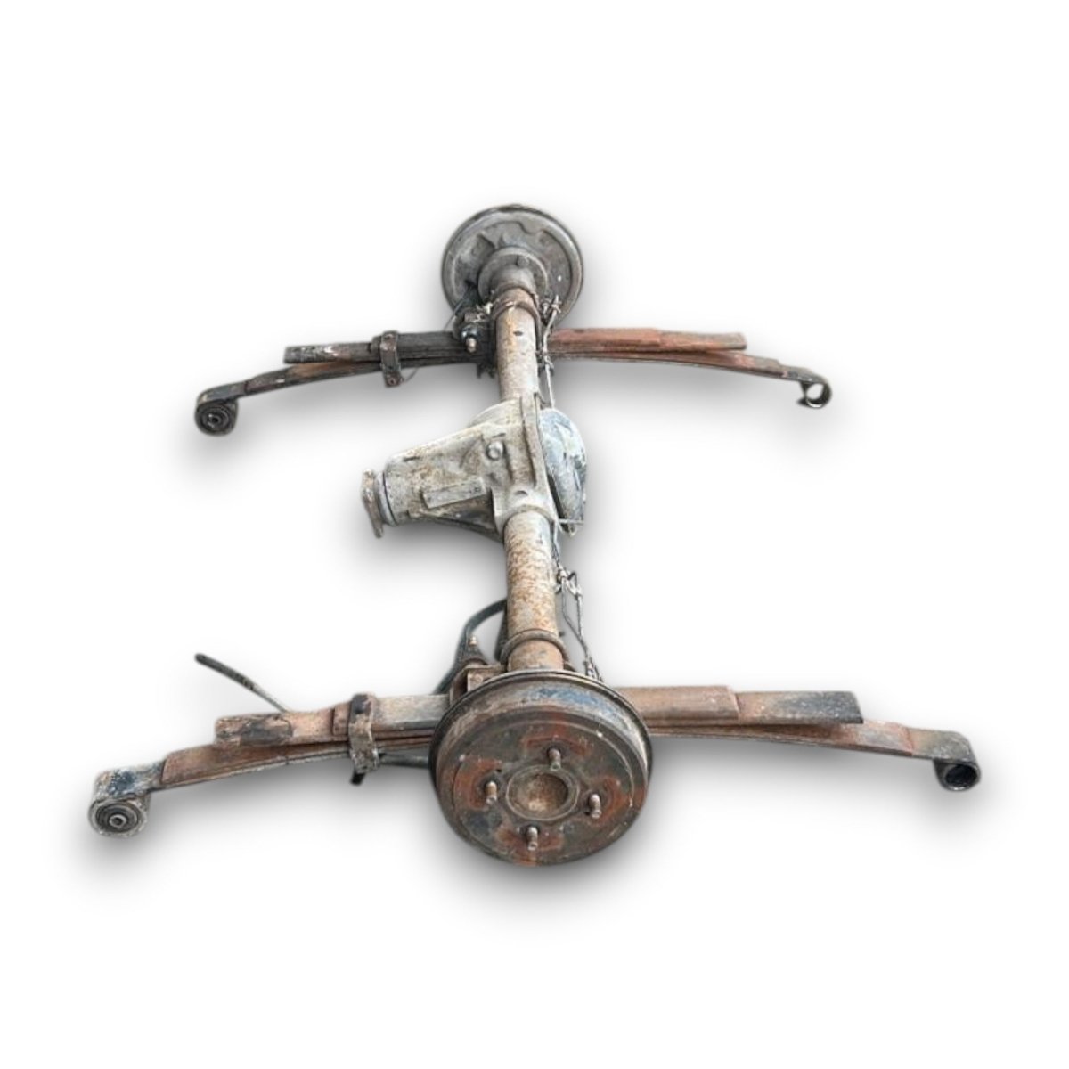 Ponte posteriore (a tamburi) Piaggio Porter 1.3 benzina (1998 > ) - F&P CRASH SRL - Ricambi Usati