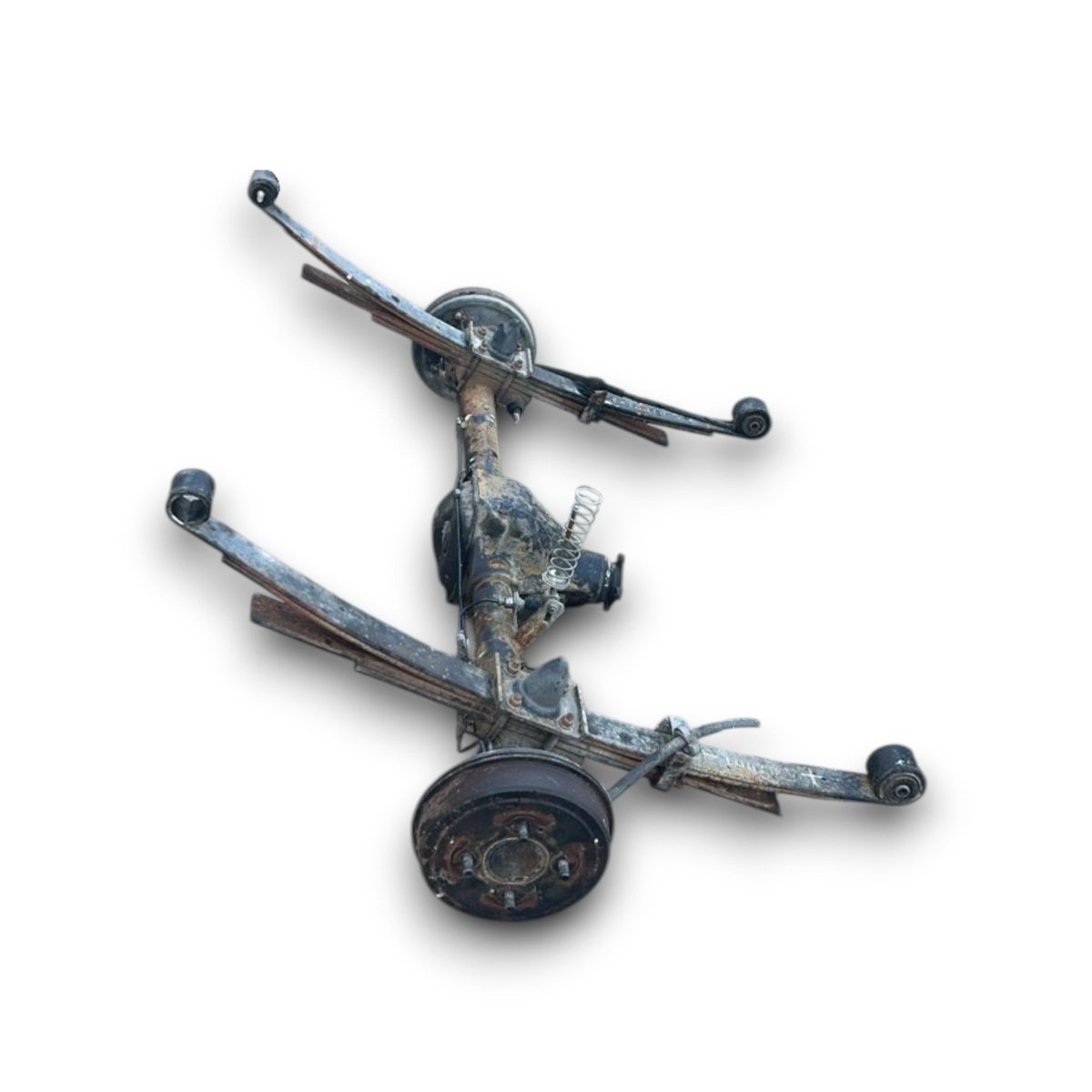 Ponte posteriore (a tamburi) Piaggio Porter 1.3 benzina (1998 > ) - F&P CRASH SRL - Ricambi Usati