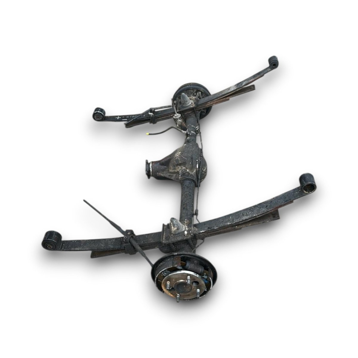 Ponte posteriore (a tamburi) Piaggio Porter 1.3 benzina (1998 > ) - F&P CRASH SRL - Ricambi Usati