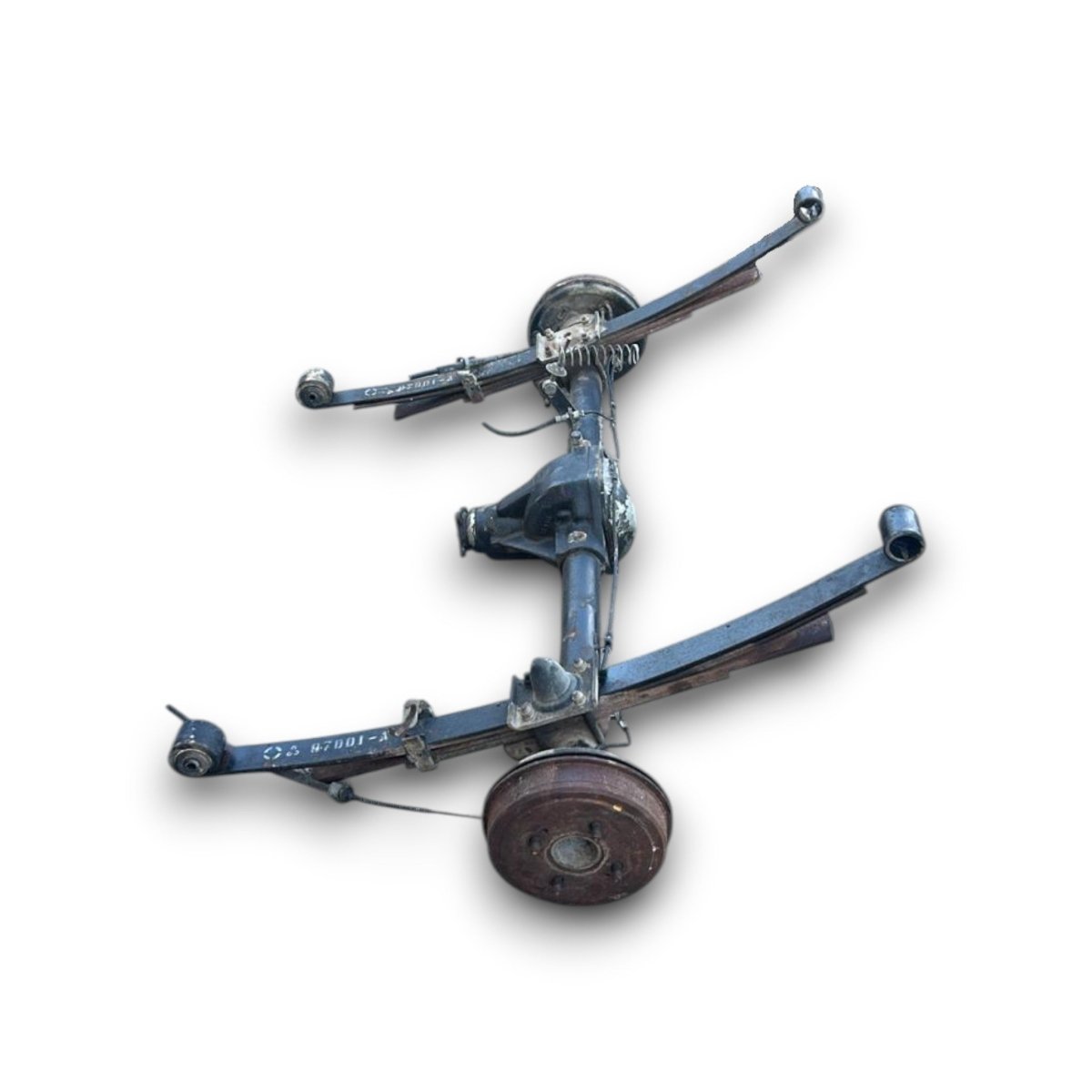 Ponte posteriore (a tamburi) Piaggio Porter 1.3 benzina (1998 > ) - F&P CRASH SRL - Ricambi Usati