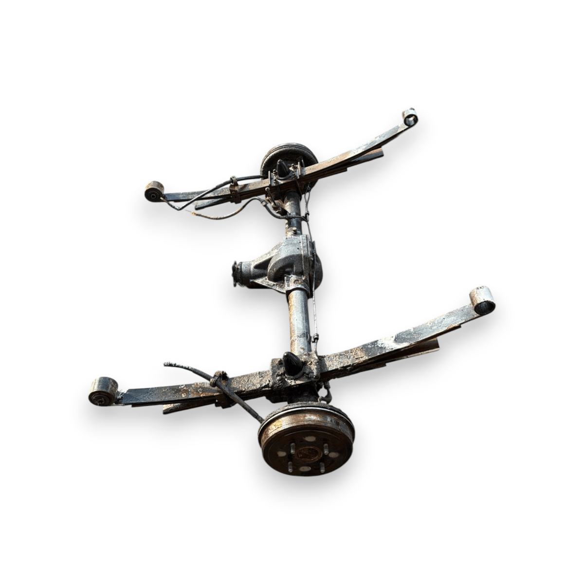 Ponte posteriore (a tamburi) piaggio porter 1.3 benzina (1998 - ) - F&P CRASH SRL - Ricambi Usati