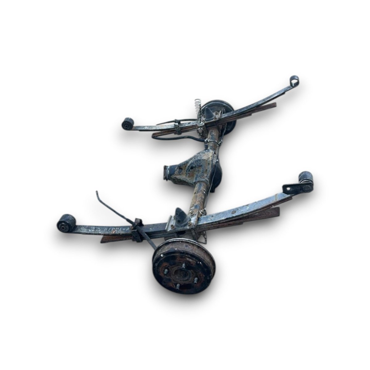 Ponte posteriore (a tamburi) Piaggio Porter 1.3 benzina (1998 > ) - F&P CRASH SRL - Ricambi Usati