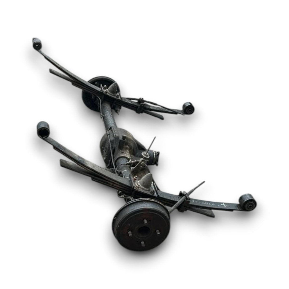 Ponte posteriore (a tamburi) Piaggio Porter 1.3 benzina (1998 > ) - F&P CRASH SRL - Ricambi Usati
