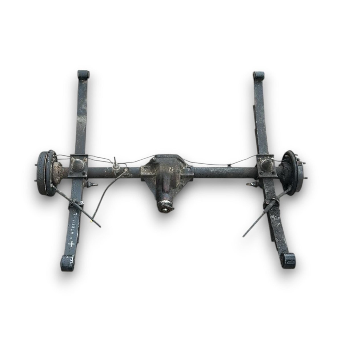 Ponte posteriore (a tamburi) Piaggio Porter 1.3 benzina (1998 > ) - F&P CRASH SRL - Ricambi Usati