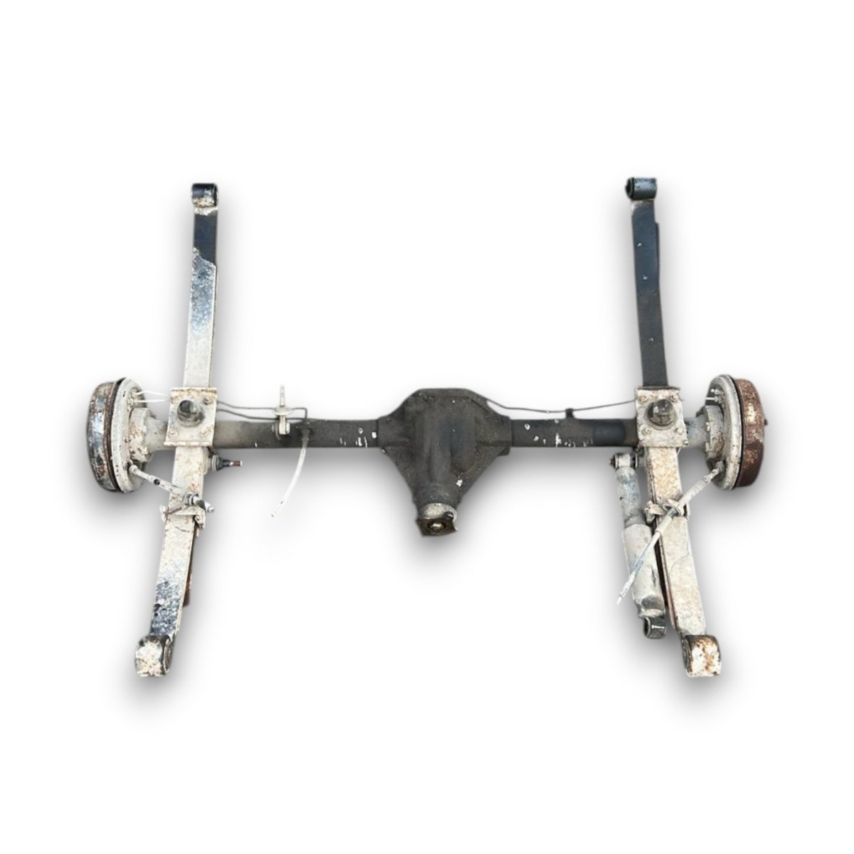 Ponte posteriore (a tamburi) Piaggio Porter 1.3 benzina (1998 > ) - F&P CRASH SRL - Ricambi Usati