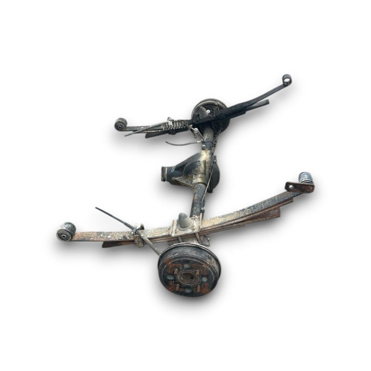 Ponte posteriore (a tamburi) Piaggio Porter 1.3 benzina (1998 > ) - F&P CRASH SRL - Ricambi Usati