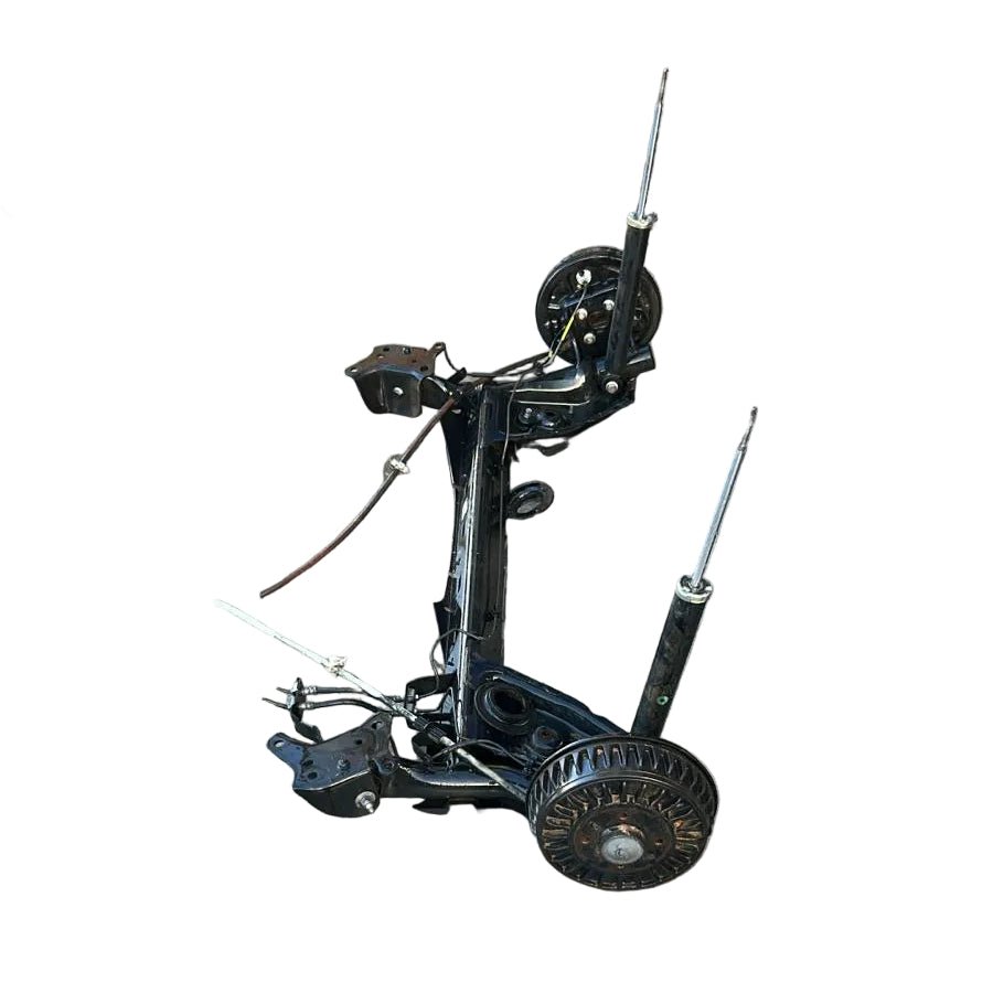 Ponte posteriore (a tamburi) Renault Clio IV 1.2 benzina (2012 > 2019) - F&P CRASH SRL - Ricambi Usati