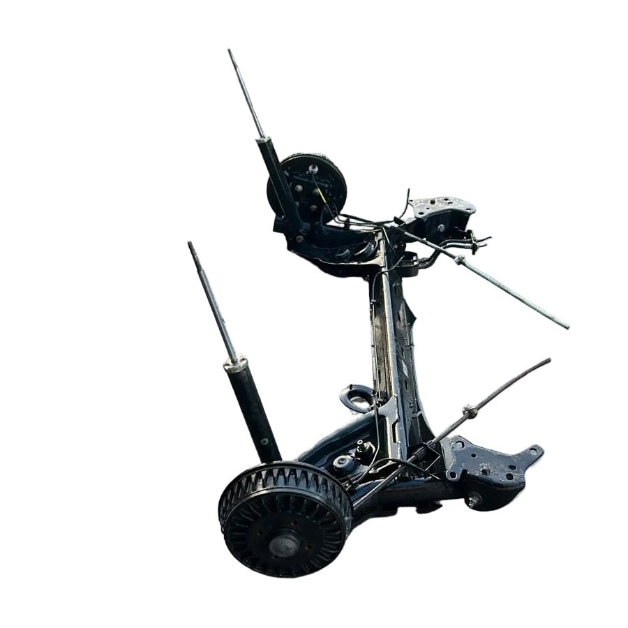 Ponte posteriore (a tamburi) Renault Clio IV 1.2 benzina (2012 > 2019) - F&P CRASH SRL - Ricambi Usati