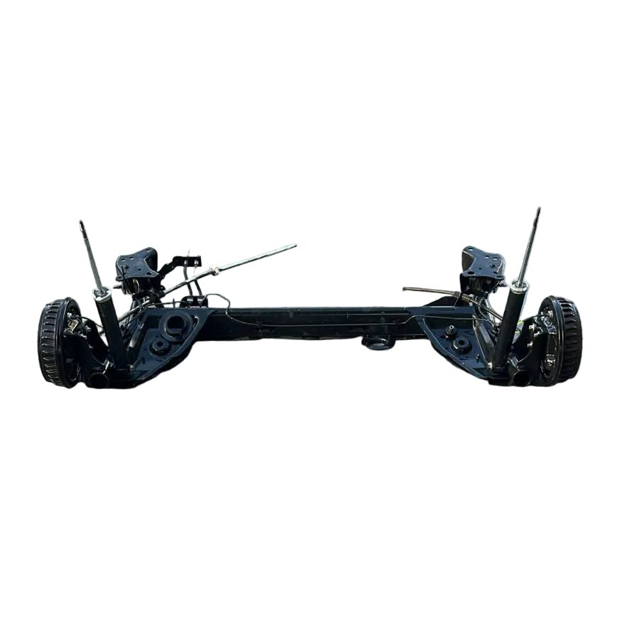 Ponte posteriore (a tamburi) Renault Clio IV 1.2 benzina (2012 > 2019) - F&P CRASH SRL - Ricambi Usati