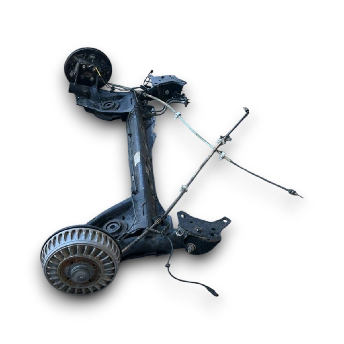Ponte posteriore (a tamburi) Renault Clio IV 1.5 diesel (2012 > 2019) - F&P CRASH SRL - Ricambi Usati