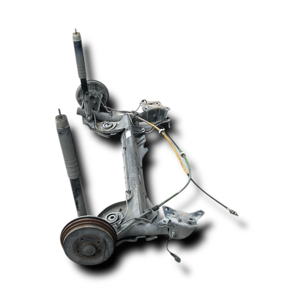 Ponte posteriore (a tamburi) Renault Clio IV 1.5 diesel (2012 > 2019) - F&P CRASH SRL - Ricambi Usati